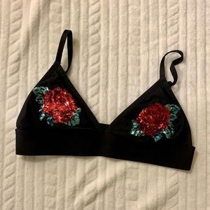never worn victoria secret PINK bralette